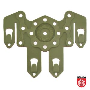 Suporte Adaptador 4 Pontas Sistema Modular Strike Verde – Belica Militar