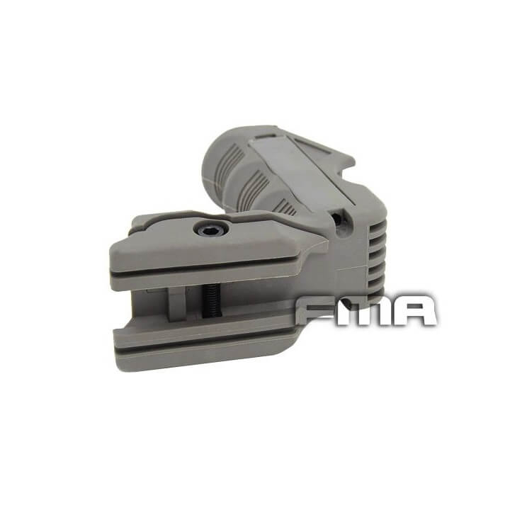 Front Grip Magwell Grip para Trilho 22mm Verde Cinza – FMA - Image 5