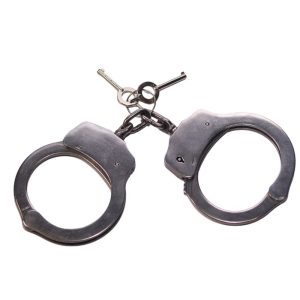 Algemas de Pulso Aço Carbono Corrente Niquelada – Double Lock