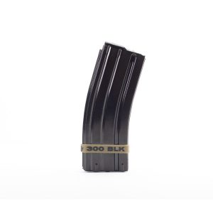 Anel de Identificação 300 BLK para Carregador Areia/Preto – EVO Tactical
