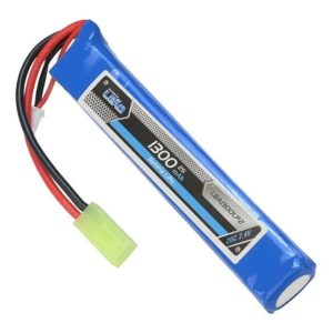 Bateria Lipo ULTRA – 7.4V/2S 1 pack 1300mAh 20C/40C – Leão