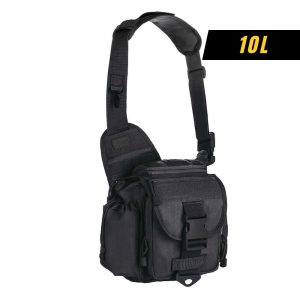 Bolsa Tática Invictus de Ombro Urban – Preta
