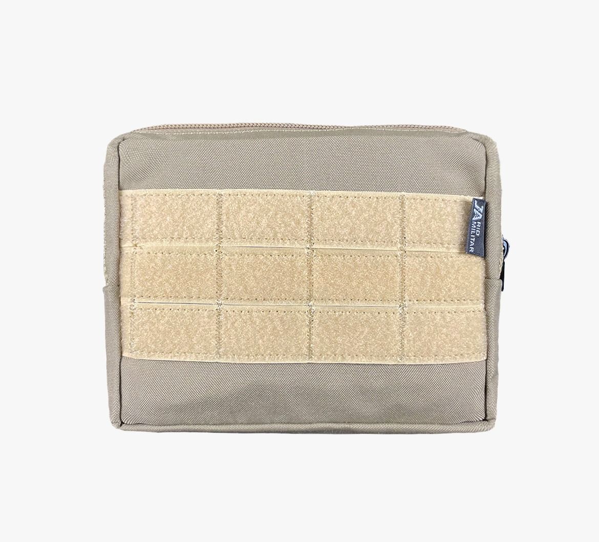 Bolso Modular 15x16cm com Velcro Tan – JA