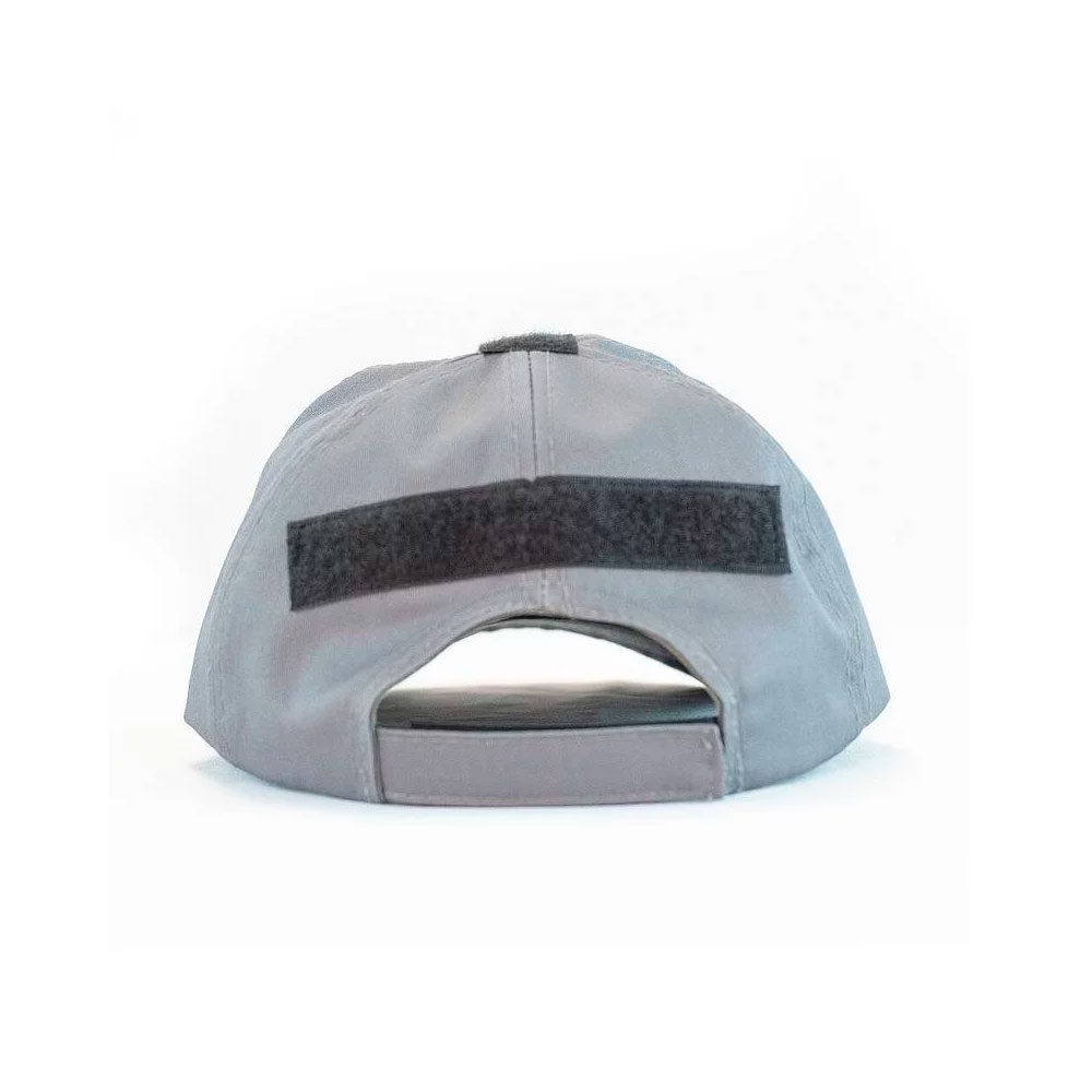 Boné Militar Aba Curva Cinza O.Clear com Velcro – EVO Tactical - Image 5