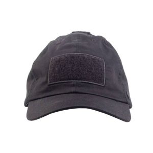 Boné Tático Contractor Preto – EVO Tactical