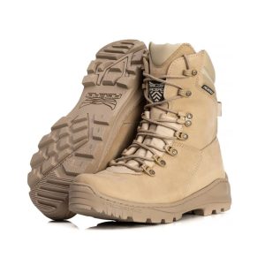Bota Coturno Tiger Nobuck Desert – Acero