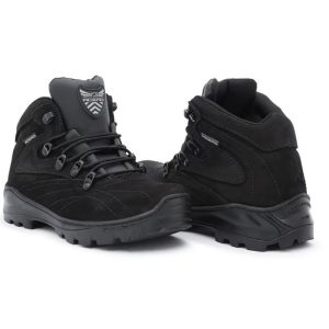 Bota Tática Advanced Nobuck Preta – Acero