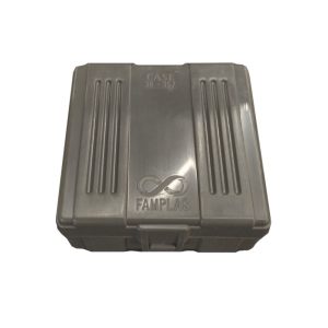 Caixa de Munição Ammo Box 12GA/12 MGA Verde Militar