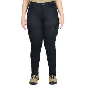 Calça Militar Feminina Belica TAC Preto