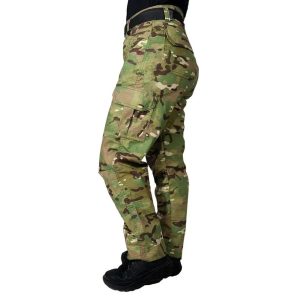 Calça Tática Feminina Belica Combat Multicam