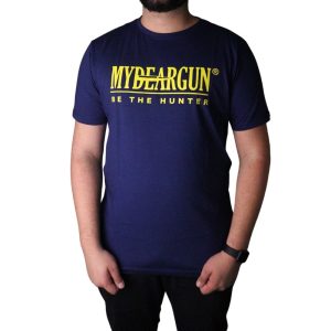 Camiseta Masculina Azul Marinho – My Dear Gun