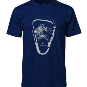 Camiseta Masculina Poliamida UV Escaladores