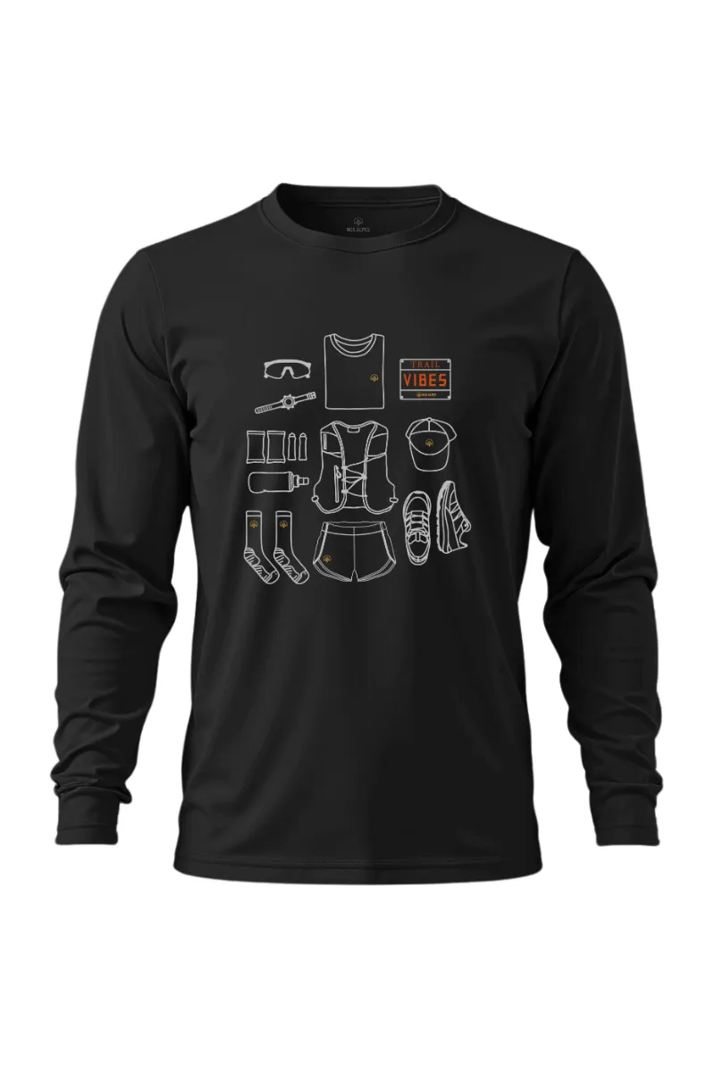 Camiseta Masculina Poliamida UV Manga Longa Trail Vibes - Image 4
