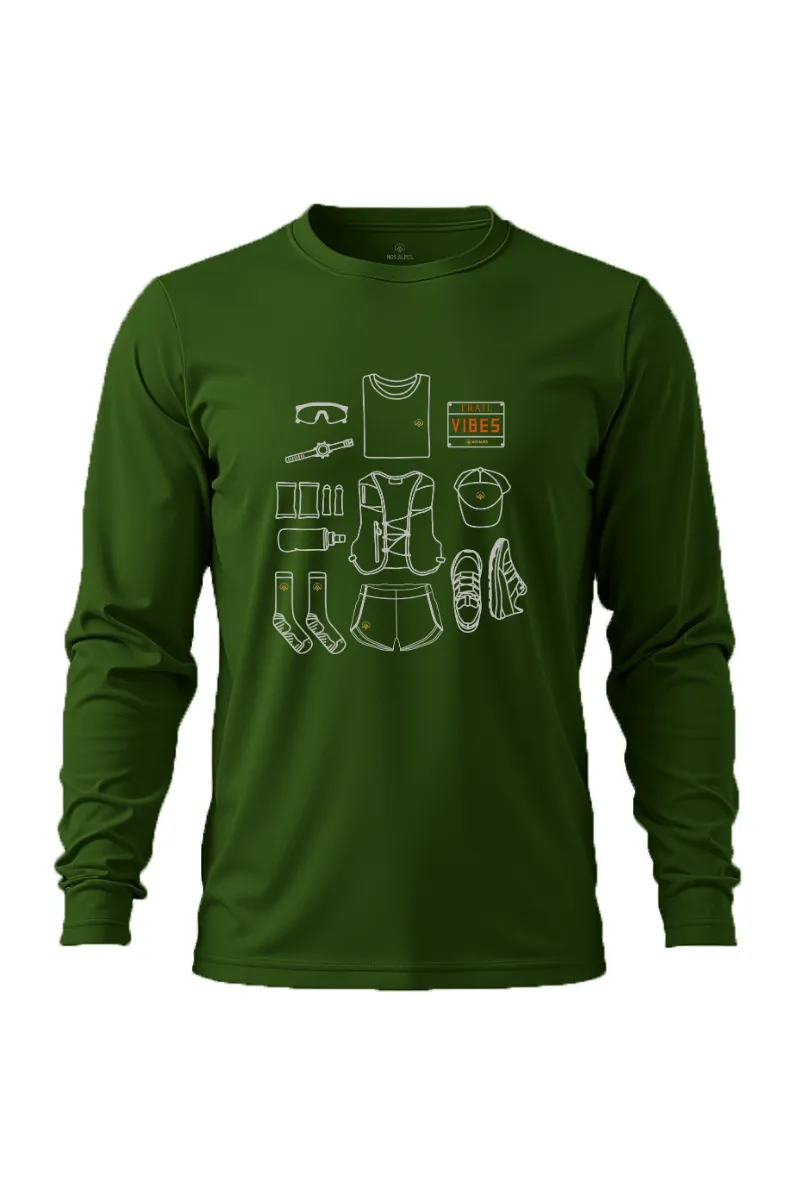 Camiseta Masculina Poliamida UV Manga Longa Trail Vibes - Image 5