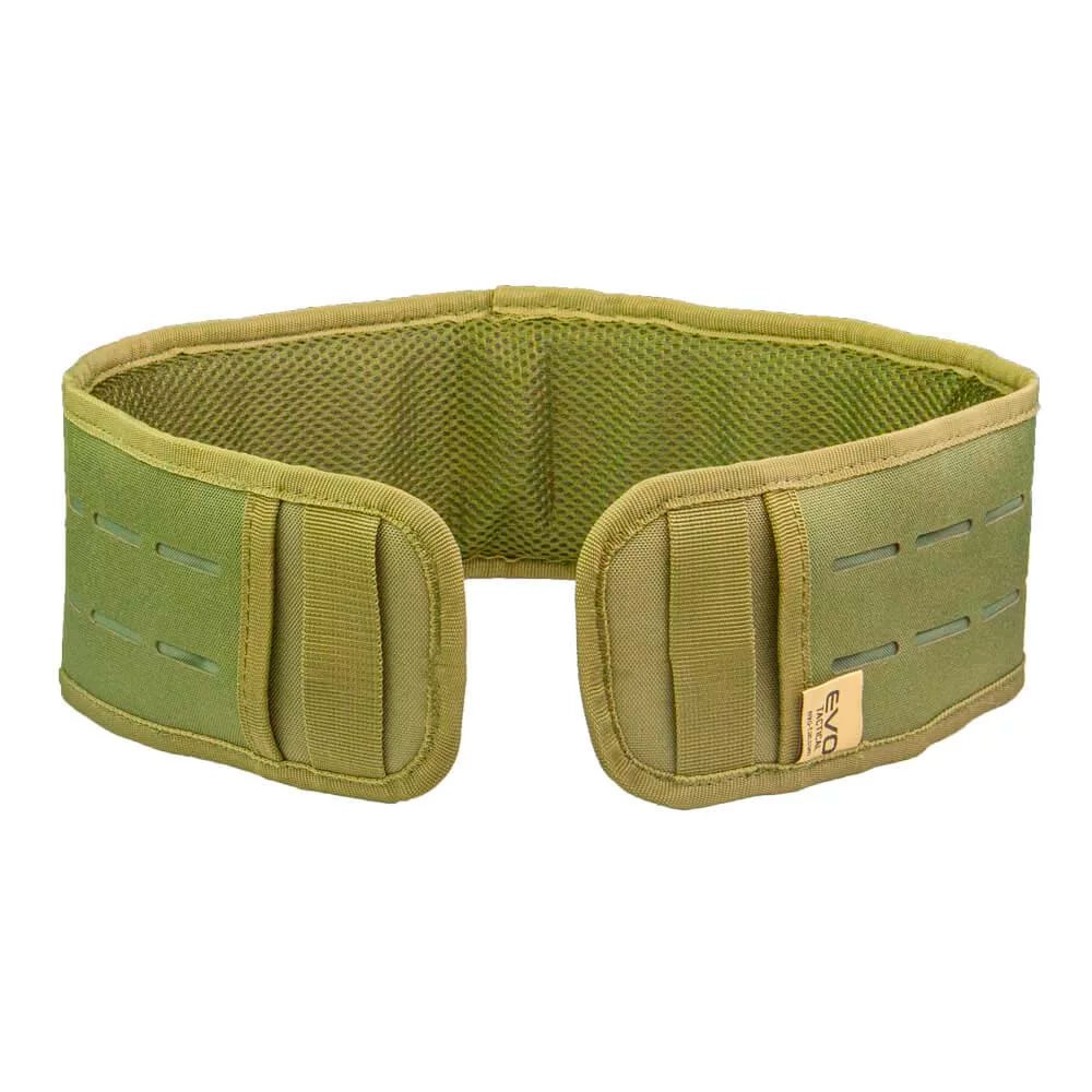 Capa Modular Laser Cut Verde para Cinto Tático – EVO Tactical
