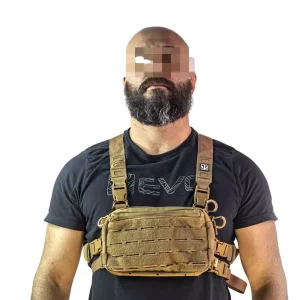 Colete Tático Chest Rig ASSET MK2 Coyote – EVO Tactical