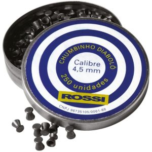 Chumbinho 4.5mm Diabolô 250un – Rossi