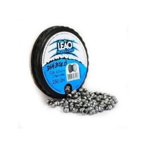 Chumbinho Diabolô 4.5mm 250un – Leão