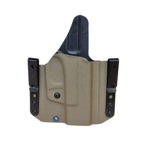 Coldre Velado Kydex G19 IWB – Evo Tactical