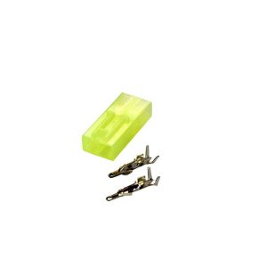Conector Mini-tamiya Fêmea para Bateria – Leão Modelismo