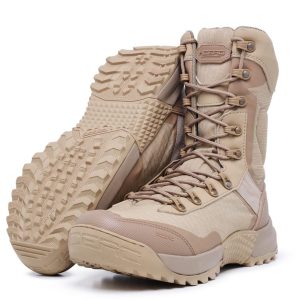 Coturno Militar .50 Desert – Acero