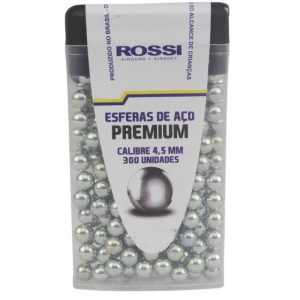 Esfera de Aço 4.5mm Premium 300un – Rossi