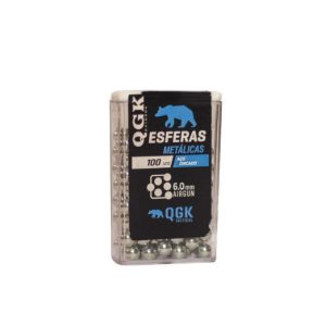 Esferas de aço 6mm 100un – QGK