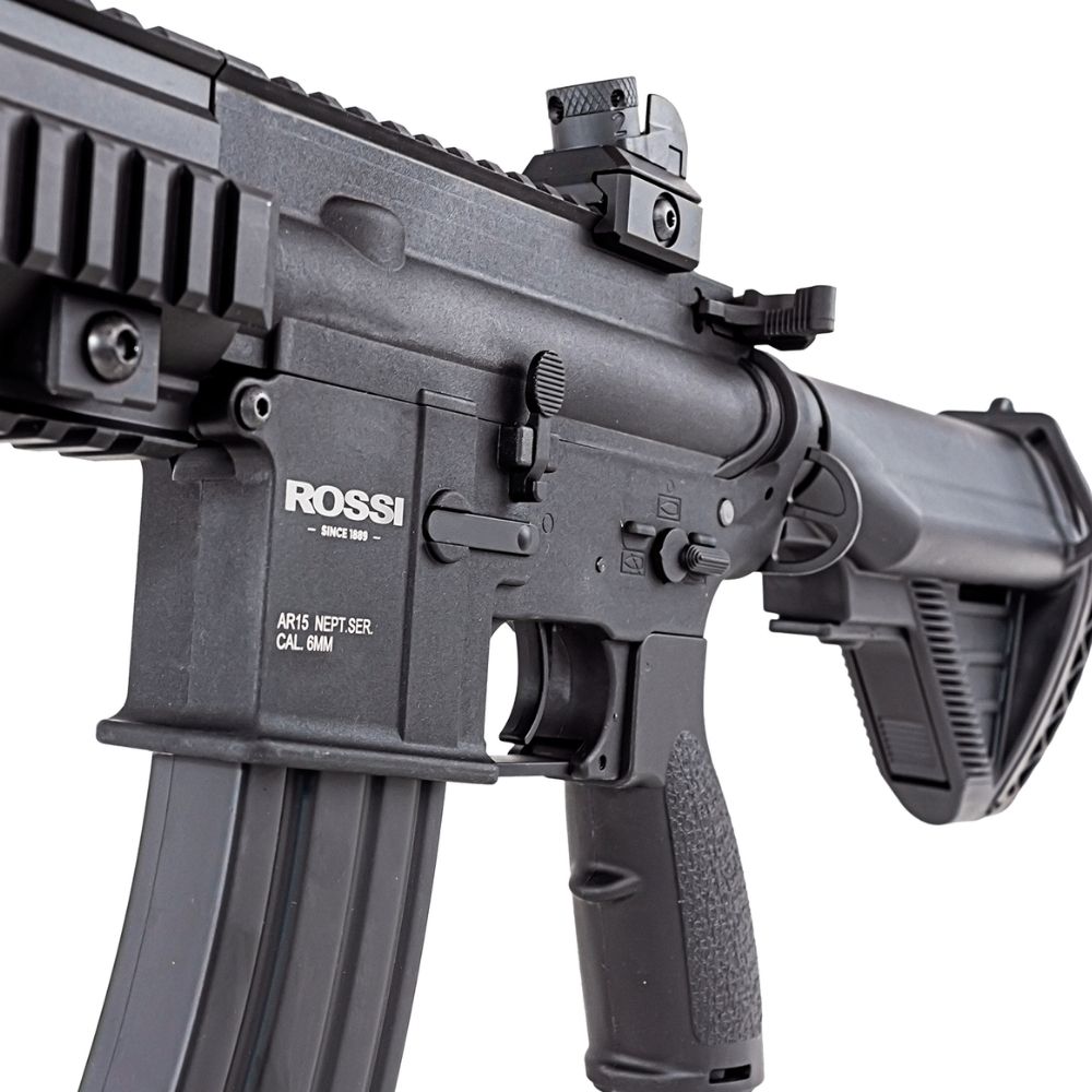 Fuzil Airsoft Elétrica Neptune 416 – Rossi - Image 6