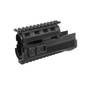 Handguard Airsoft AK47 em Nylon Trilho Picatinny 22mm – Cyma