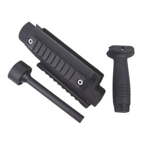 Handguard Airsoft MP5 em Nylon Trilho Picatinny 22mm – Cyma