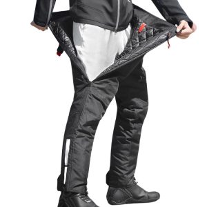 Calças de motociclismo com proteção ce, à prova de água e de intempéries