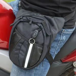 Bolsa de perna para mota