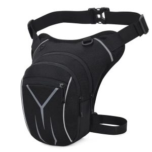 Bolsa de perna para moto – reflectora