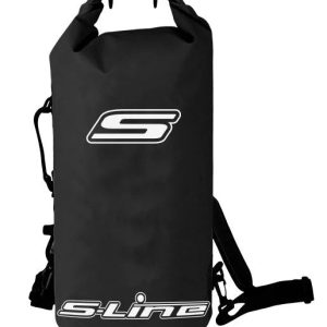 Saco impermeável preto para motas – 25l