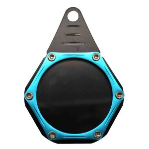 Suporte para autocolante de seguro de mota