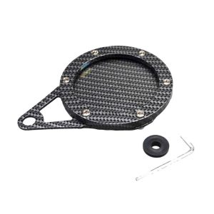 Suporte de seguro para scooter em carbono