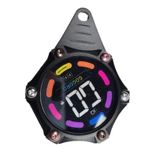Suporte de autocolante para seguro de motas Crit’air