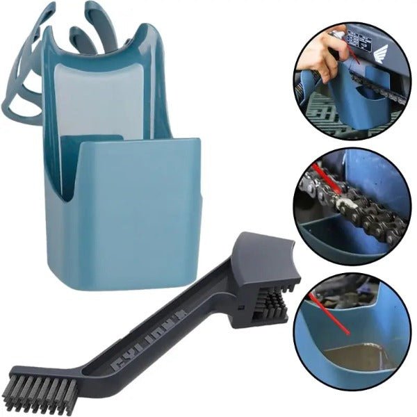 Chainguard pro™ | kit de limpeza de correntes