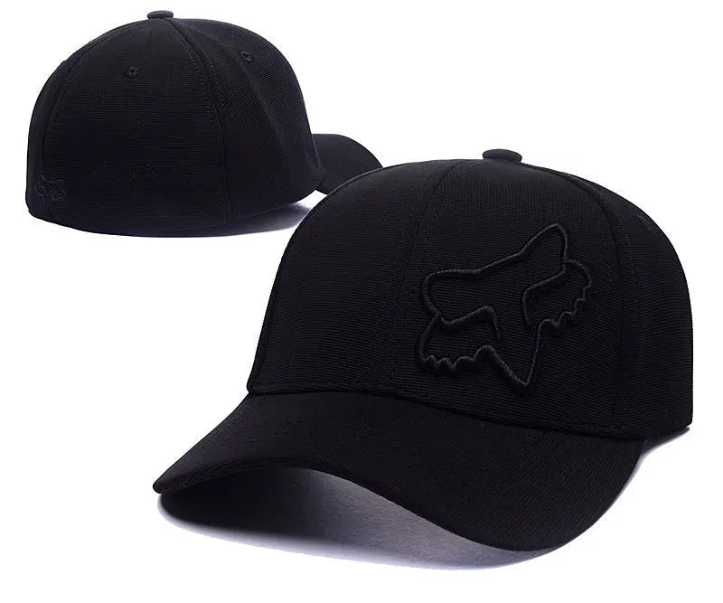 Boné Fox preto
