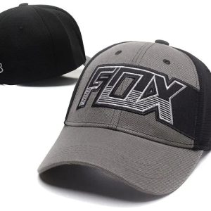 Boné Fox cinzento/preto