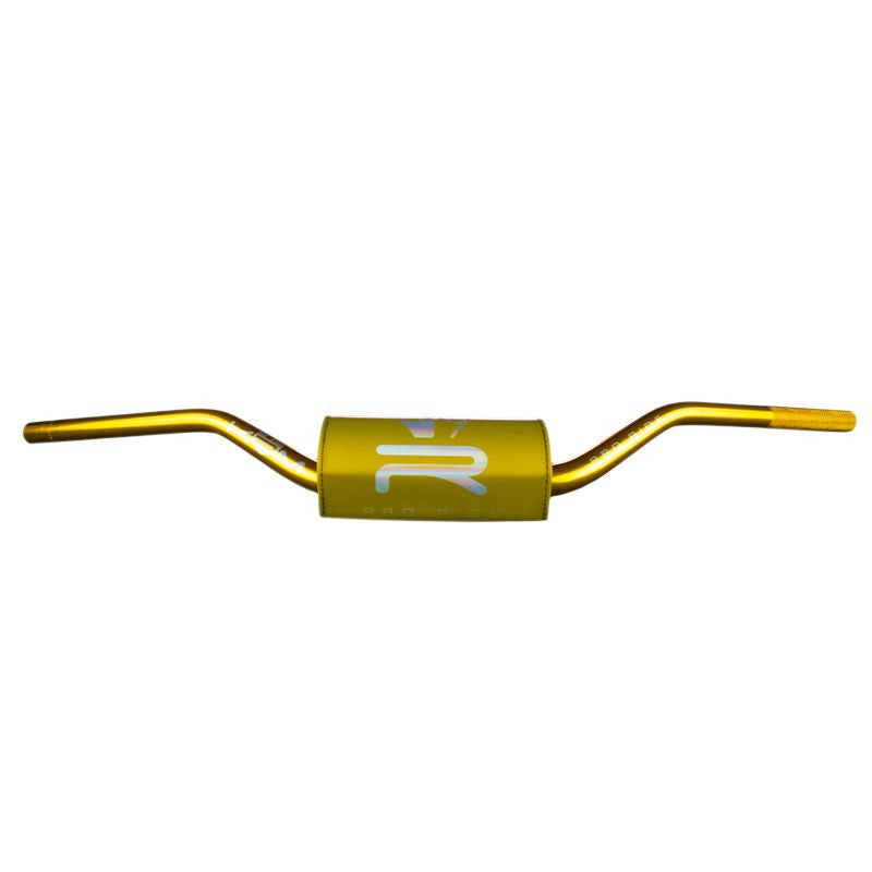 Guiador krm pro ride oversize diam 28,6mm – alu full gold com espuma