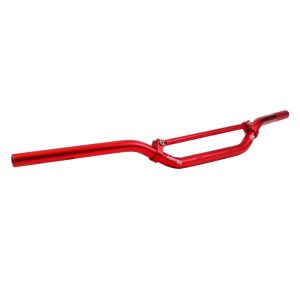 Guiador de mota Derbi vermelho – desempenho e conforto ideais