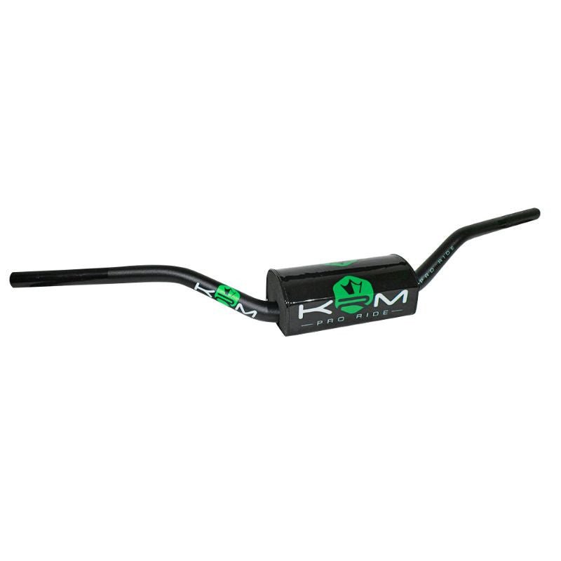 Guiador krm pro ride de 28 mm de tamanho grande – desempenho garantido