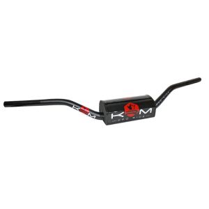 guiador krm pro ride 28,6 mm – desempenho e estilo