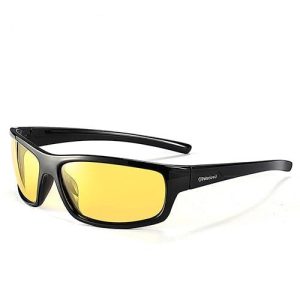 Óculos de proteção polarizados Harley para motociclistas – amarelo