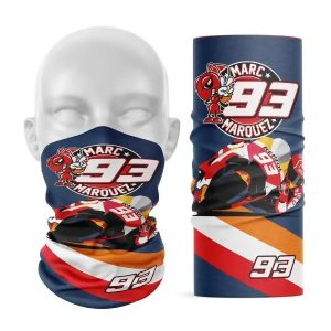 Gargantilha de verão para motociclistas – repsol