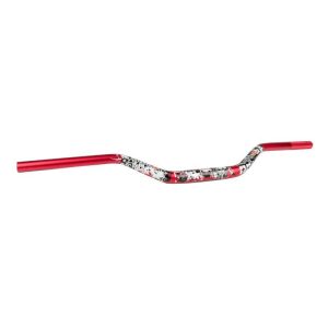 Guiador fatbar vermelho 28,6 mm – conforto e desempenho
