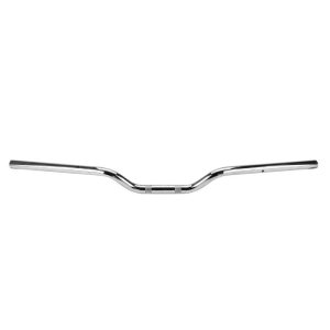 Guiador de mota cromado de 22 mm – conforto e estilo garantidos