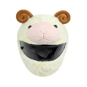 Capa para capacete de motociclista – mouton