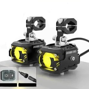 Farol LED adicional para motas – interrutor sem fios